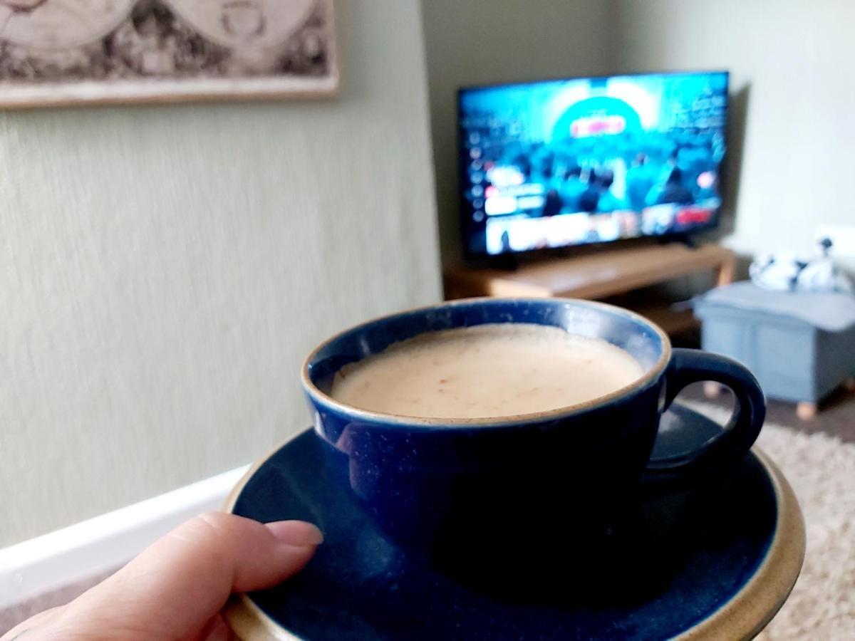 Comfy 4 Bed Home Away From Home Coventry Kültér fotó